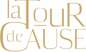 La Tour de Cause Logo Principal Brown Yellow