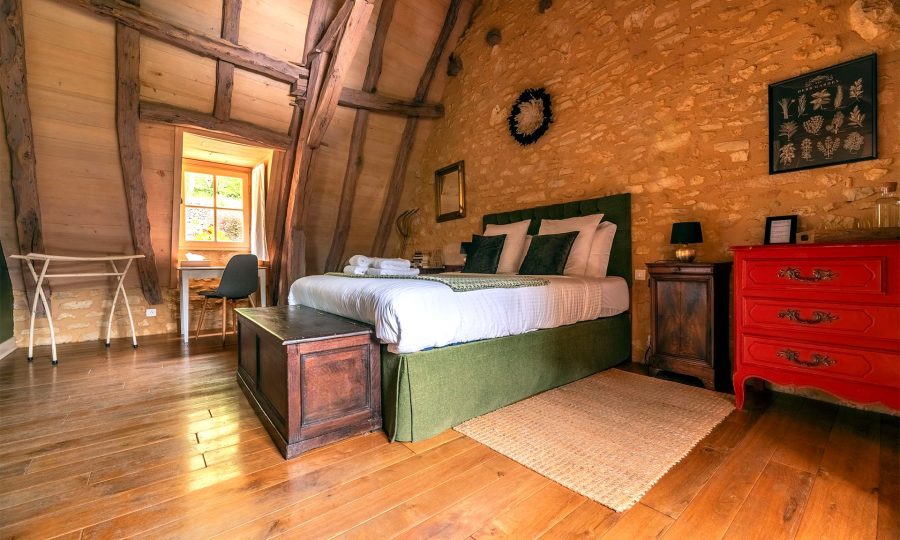 la tour de cause chambre dhotes castelnaud sarlat chambre double richard coeur de lion (1)