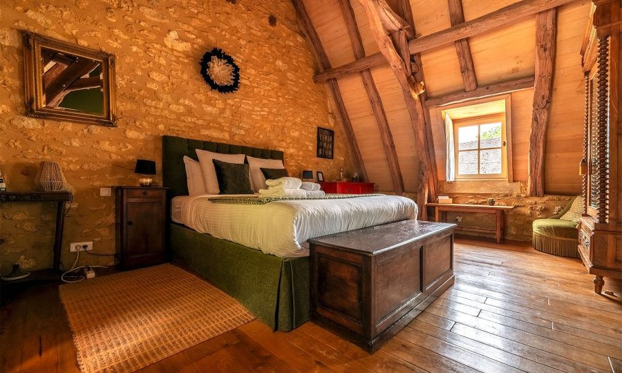 la tour de cause chambre dhotes castelnaud sarlat chambre double richard coeur de lion (2)